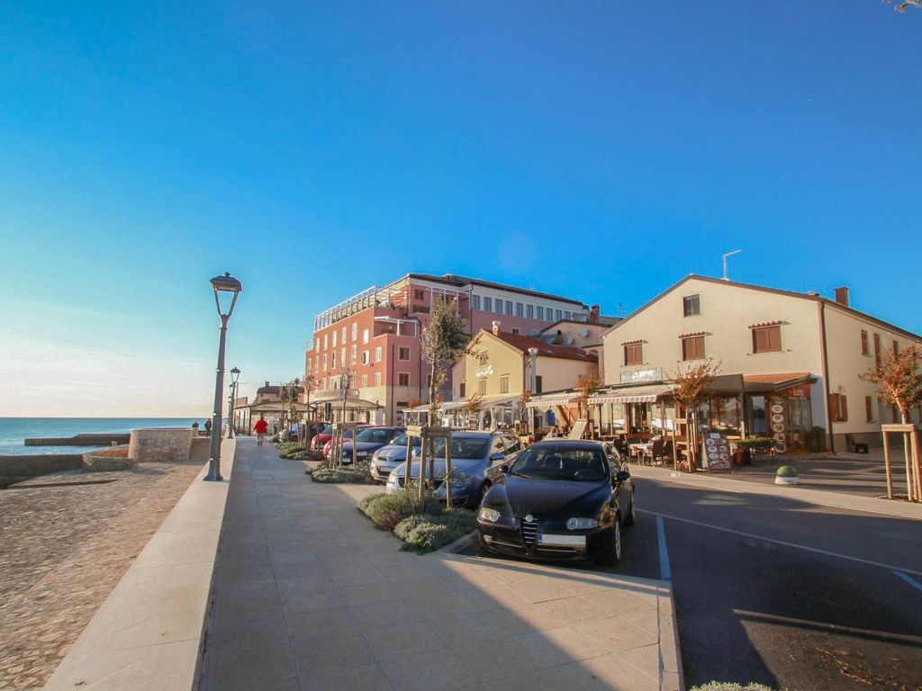 Gemütliches Appartement Libera direkt am Strand