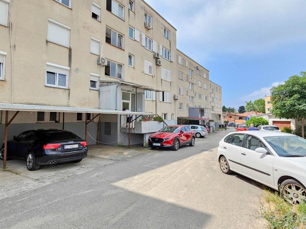 Wohnung im Zentrum mit einem Balkon