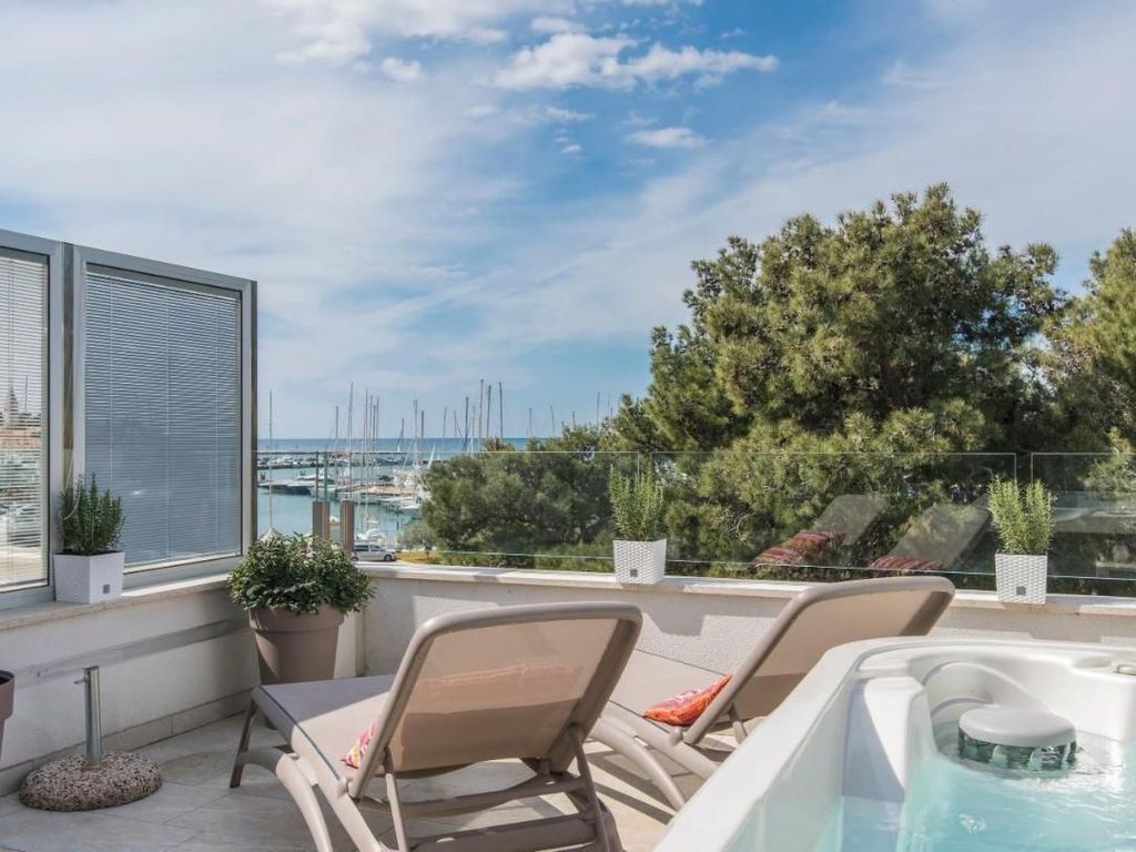 in Novigrad mit Whirlpool