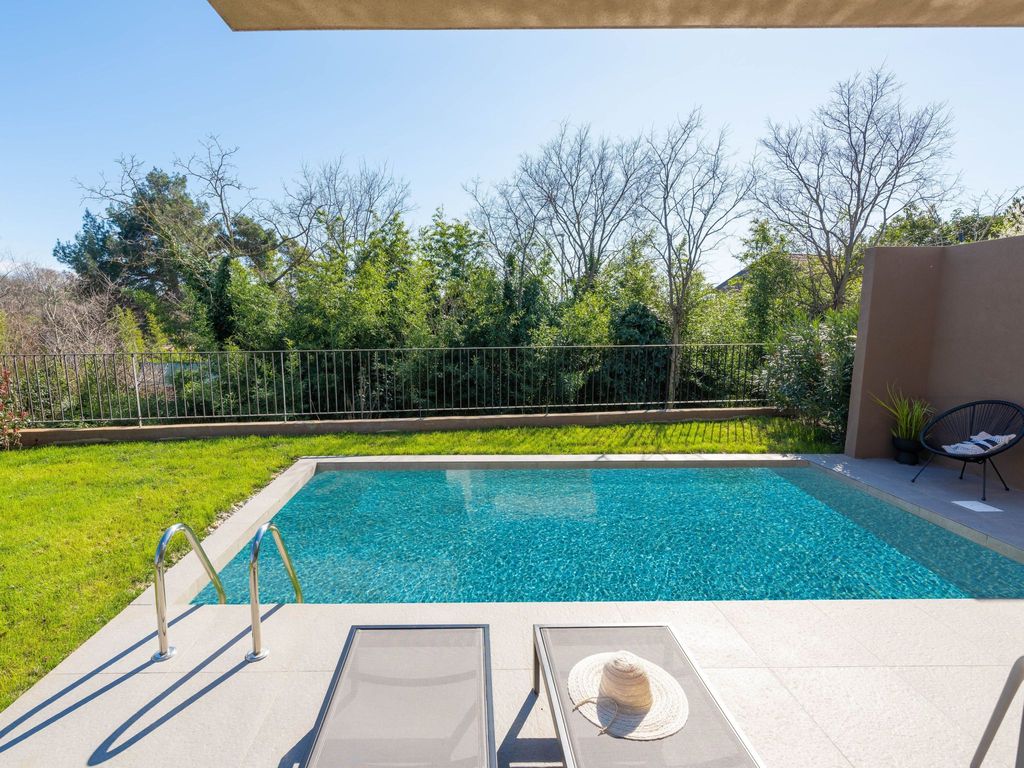 Quercus Village APP 3 mit privatem Pool
