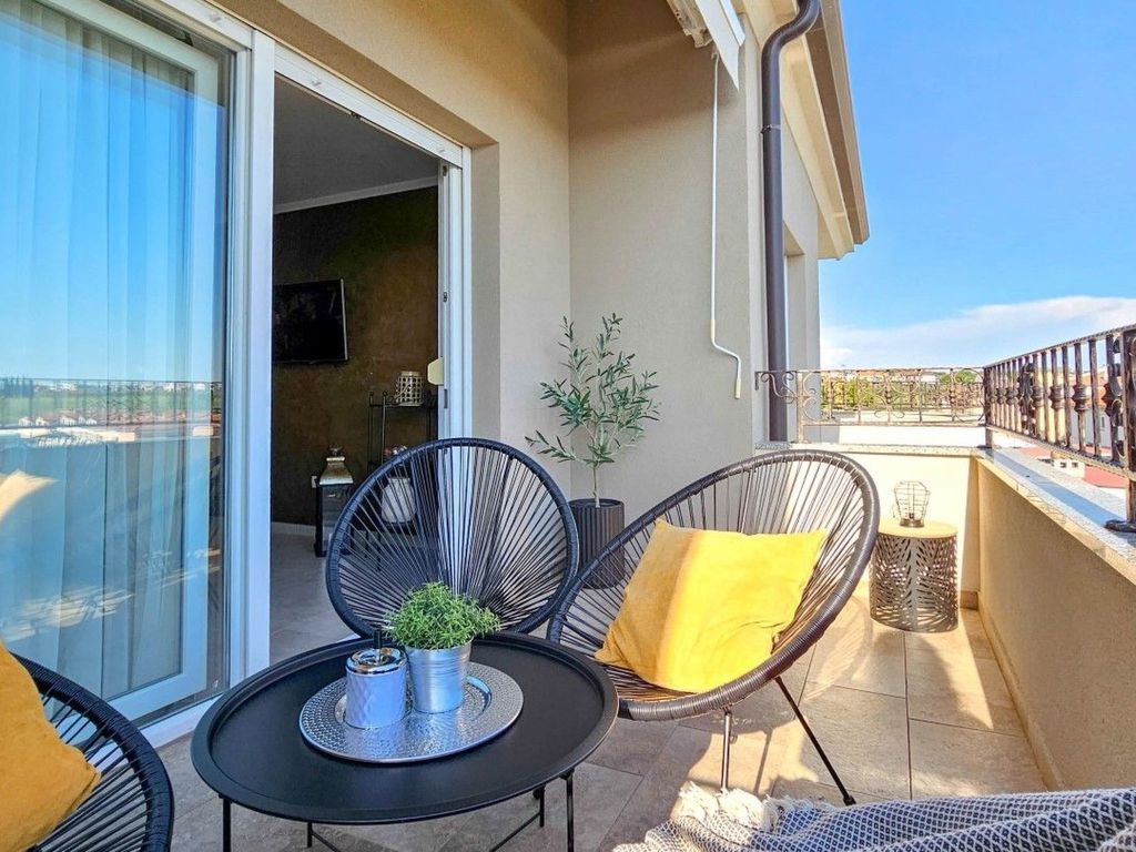 Wohnung mit Balkon für 4 Personen