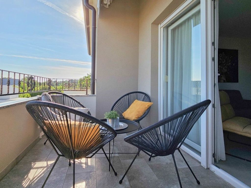 Wohnung mit Balkon für 4 Personen