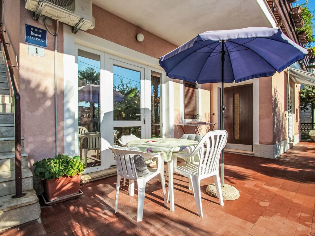 Wohnung "Adila 2" mit Terrasse