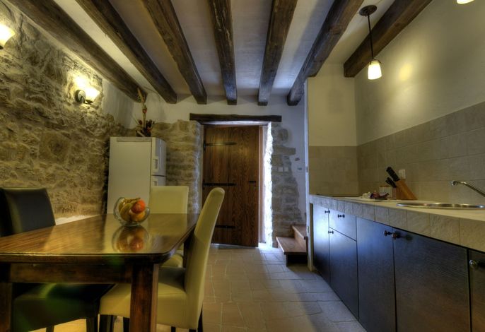 Istrien Traditionelles Steinhaus 7 .1