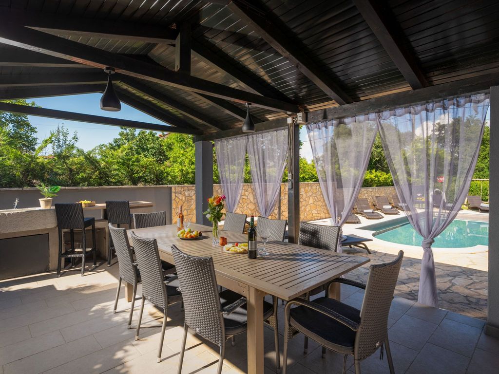 Casa Viola mit Pool, unweit von Lanterna Resort