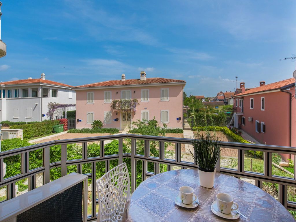 Appartement in Funtana mit Grill
