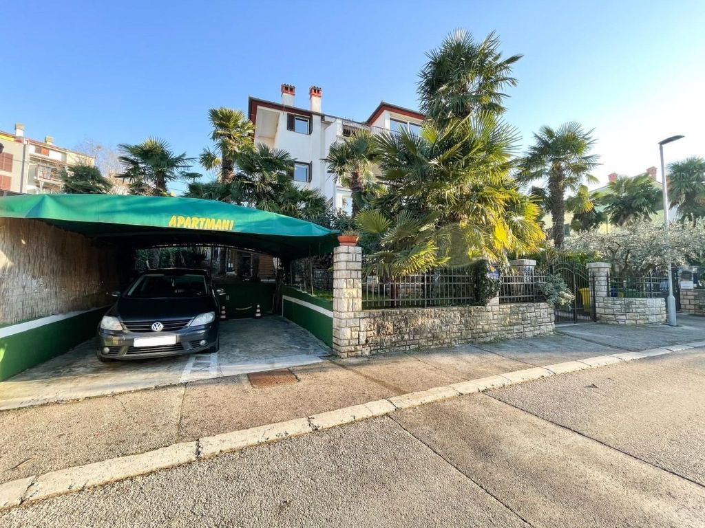Appartement in Rovinj mit Grill, Terrasse und Garten