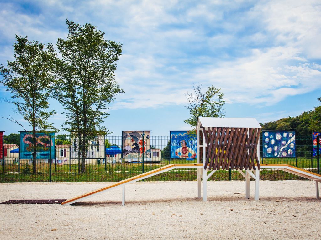 Mobilhome Beach Villa