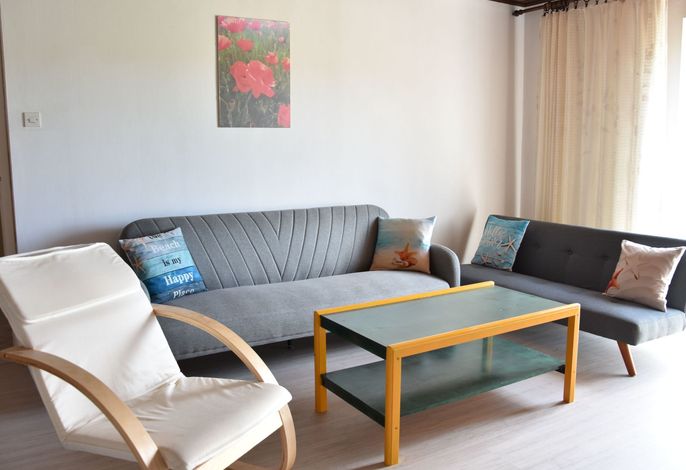 Gemütliche Wohnung in Meeresnähe .1