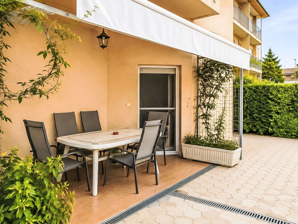 Ein Apartment im Ferienhaus Zweirosen