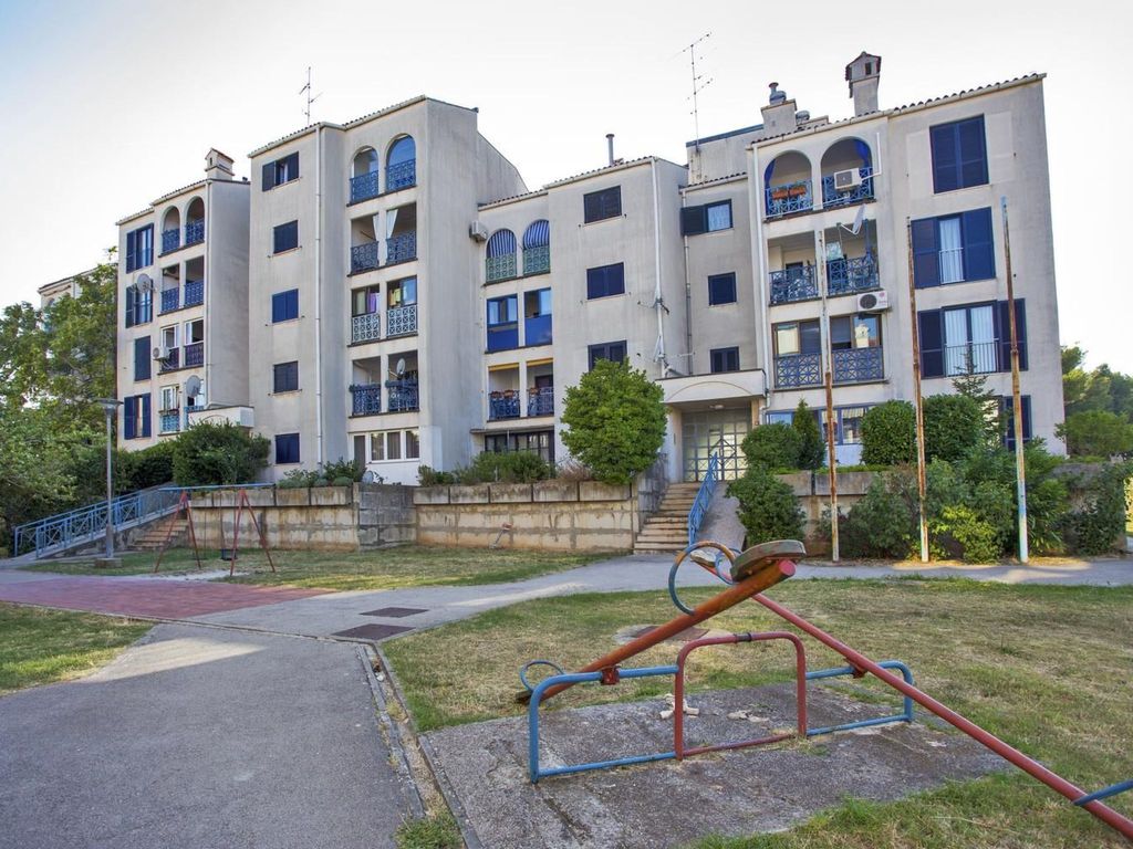 Apartment Gortanova in Stoja mit Privater Terras