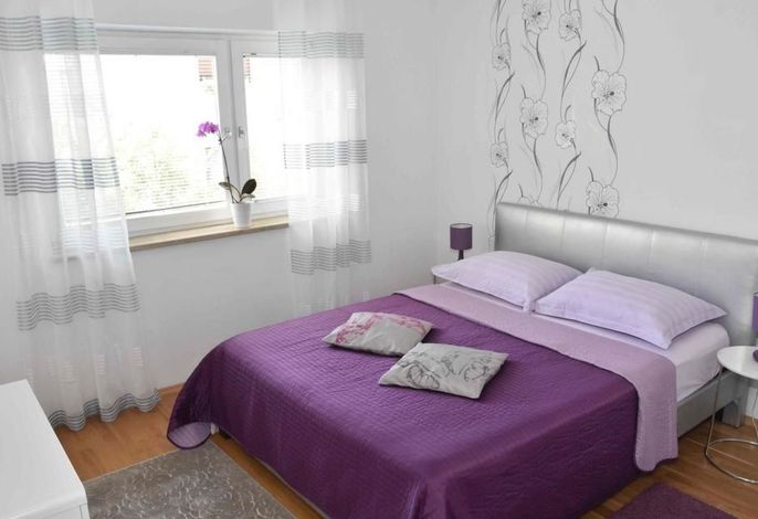 Wohnung mit Garten in der Nähe des Zentrums