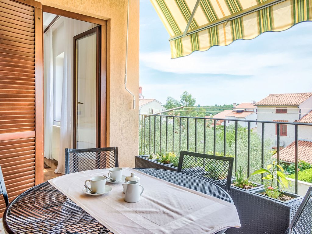 für 4 Personen  + 1 Kind ca. 45 m&sup2; in Pula, Istrien (Pula und Umgebung)