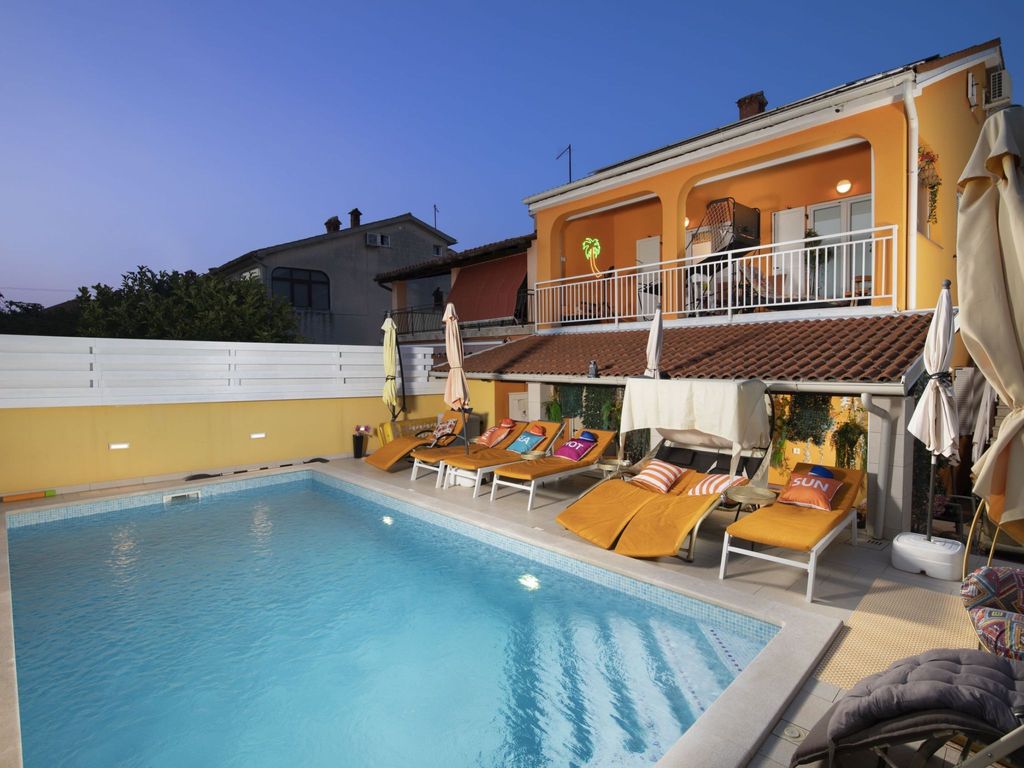 Venus mit Whirlpool, Sauna in Banjole