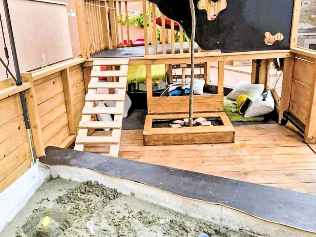 Urlaub mit Kindern-Ferienwohnung mit Pool