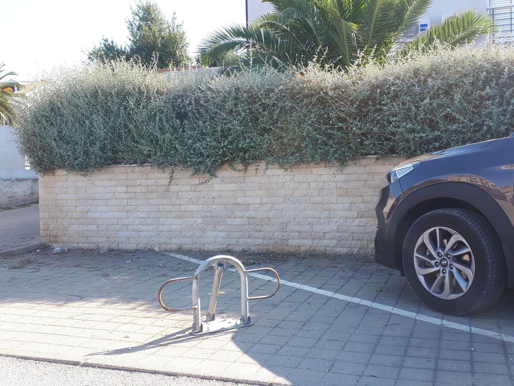 Direkt am Meer liegendes Apartment mit Garten