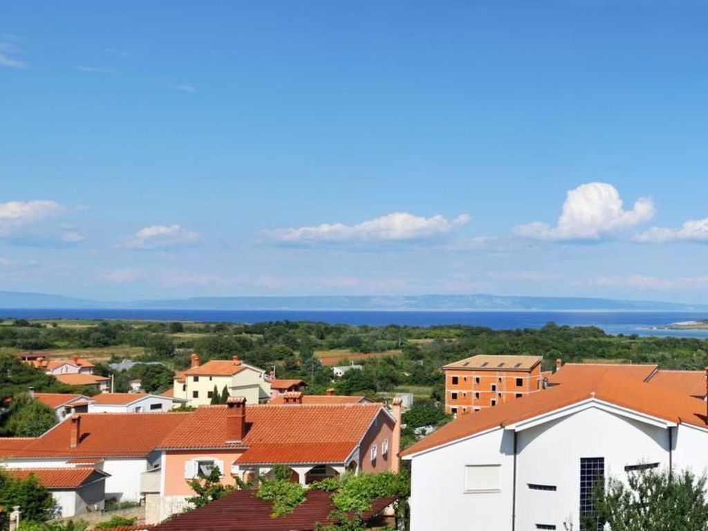 Appartement "Kat mali" mit Blick auf das Wasser