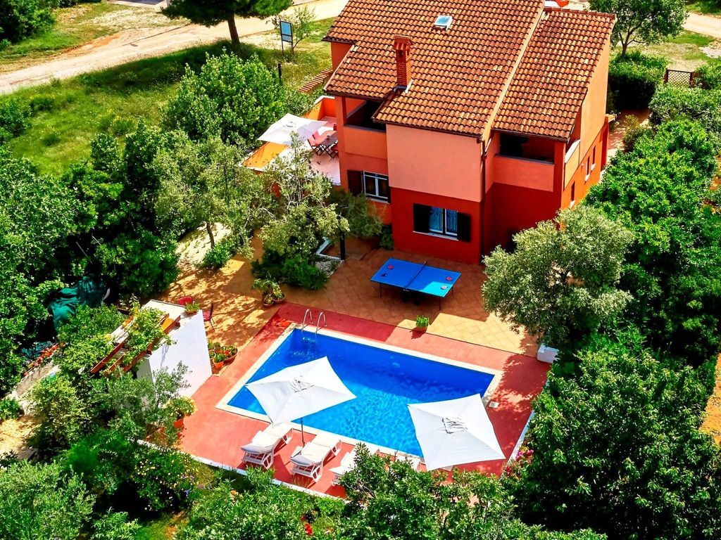 Villa Bastianich mit großem Garten und Pool