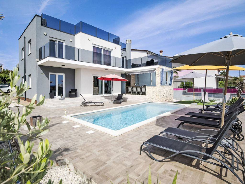 5-Schlafzimmer-Villa Eminentia mit Meerblick
