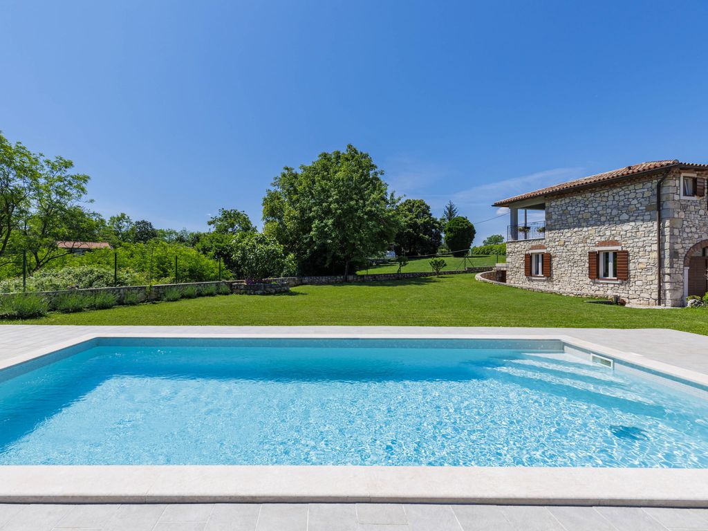 Old stone villa