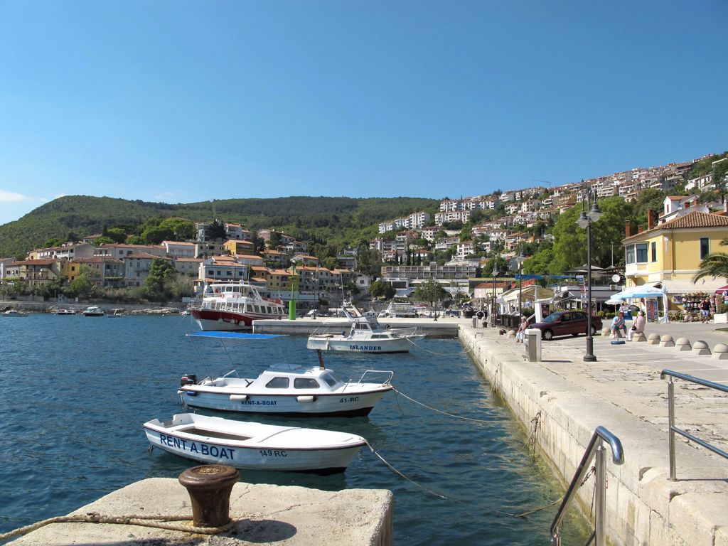 Panoramic sea view