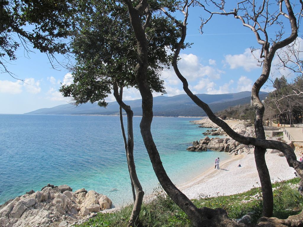 Panoramic sea view