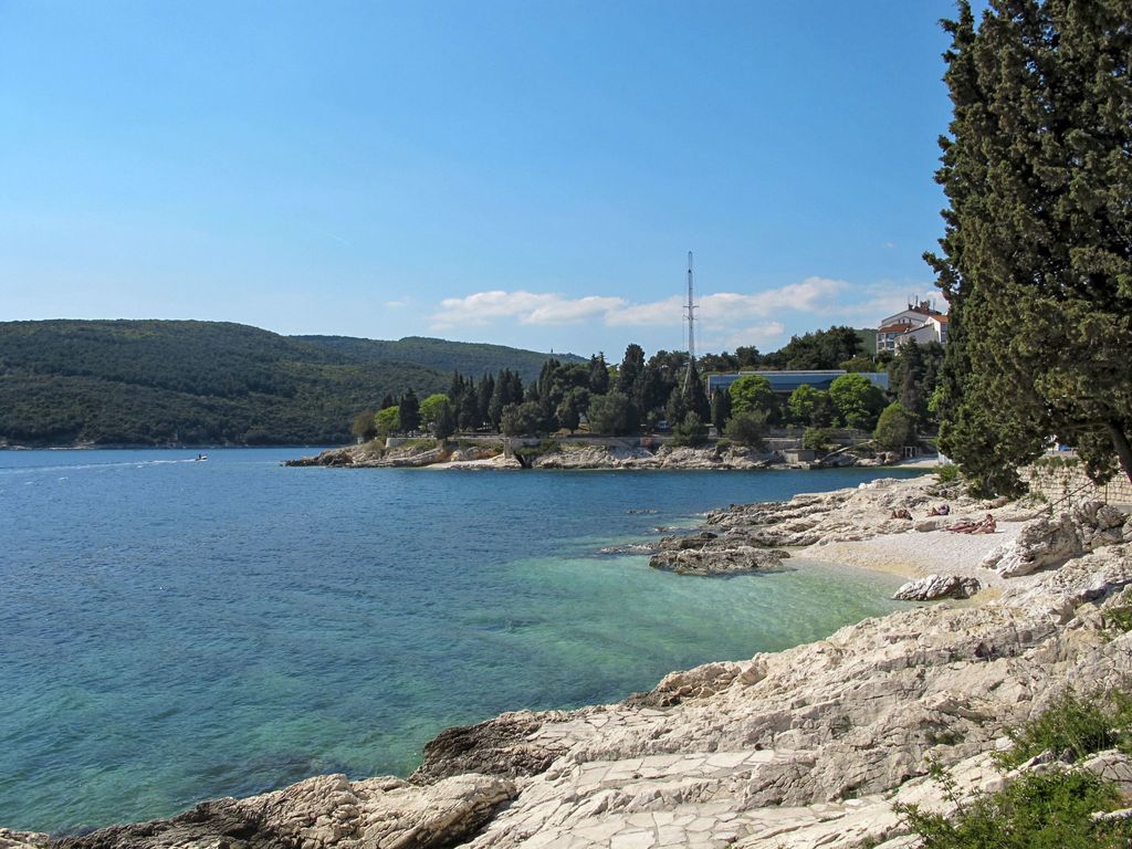 Panoramic sea view