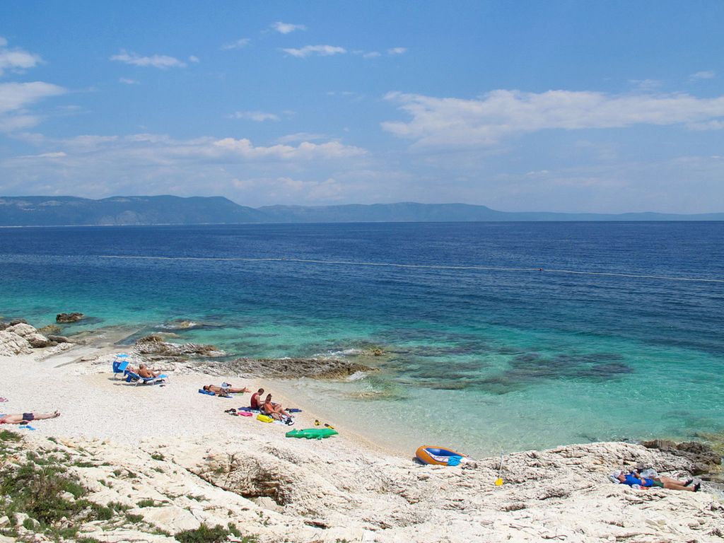 Panoramic sea view