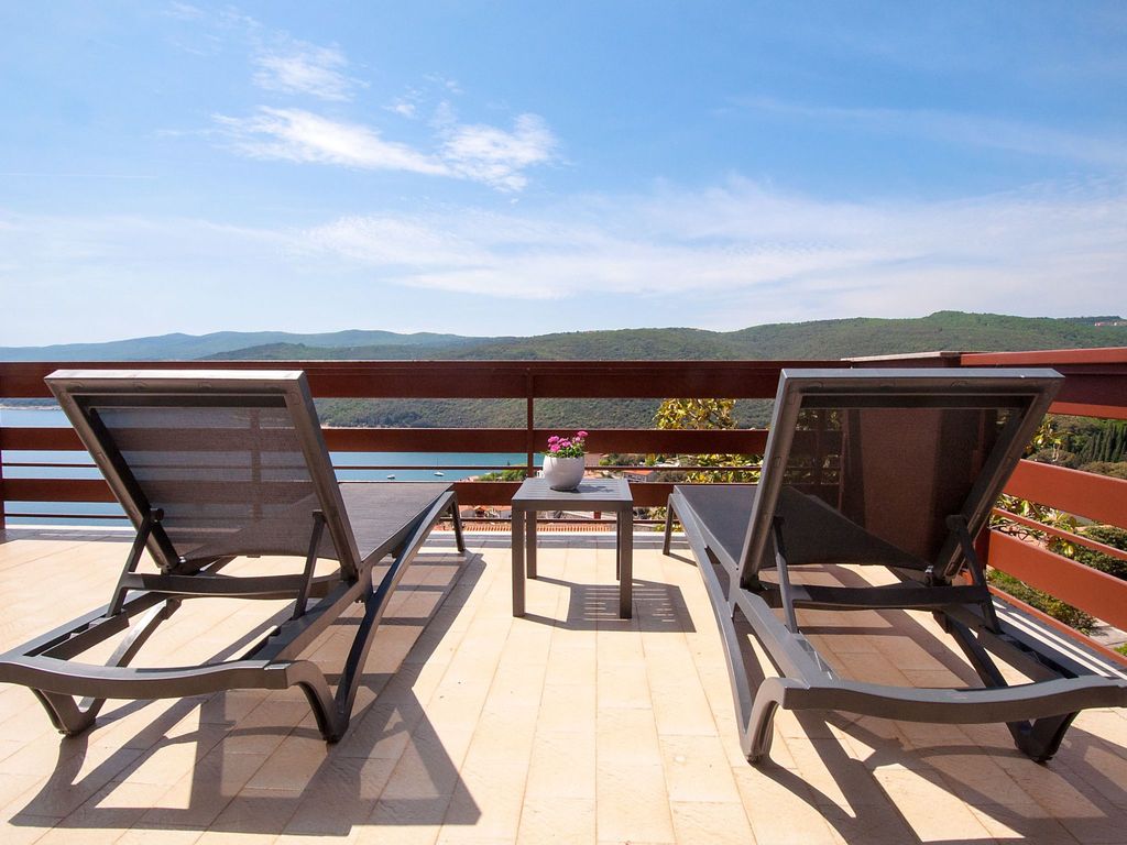 Wohnung "Olia Blue" mit Balkon