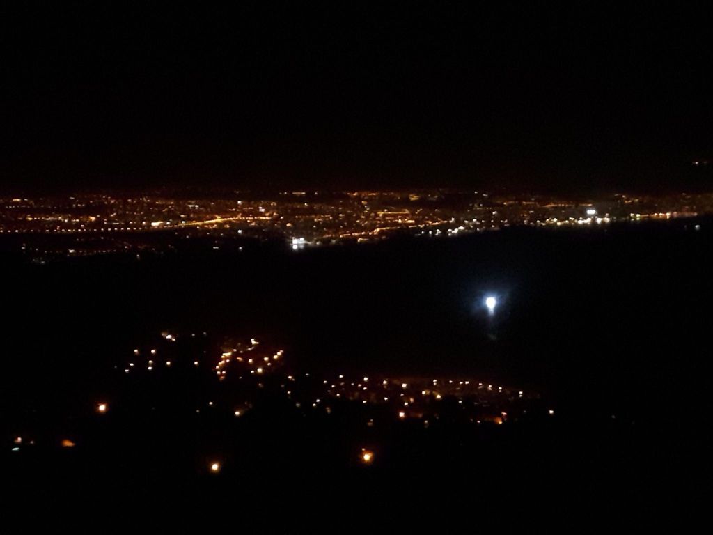 mit herrlicher Aussicht