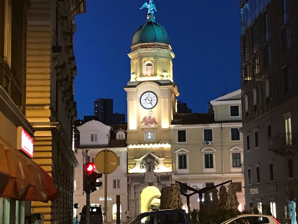 Rijeka Wohnungen "Studio Wohnung Terra II"