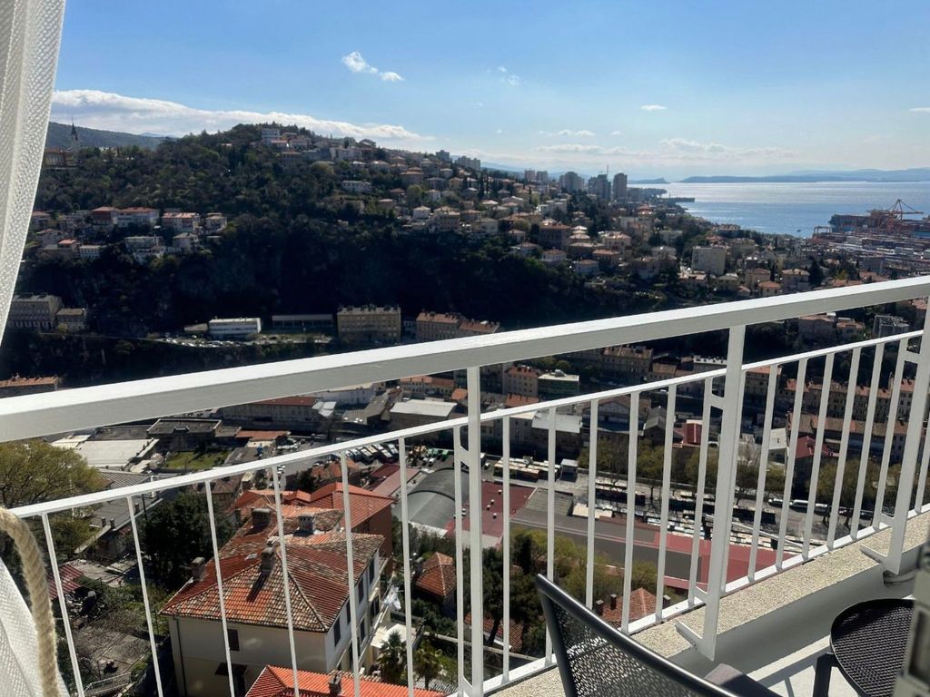 Fiorino Apartment-Studio Rijeka mit Balkon
