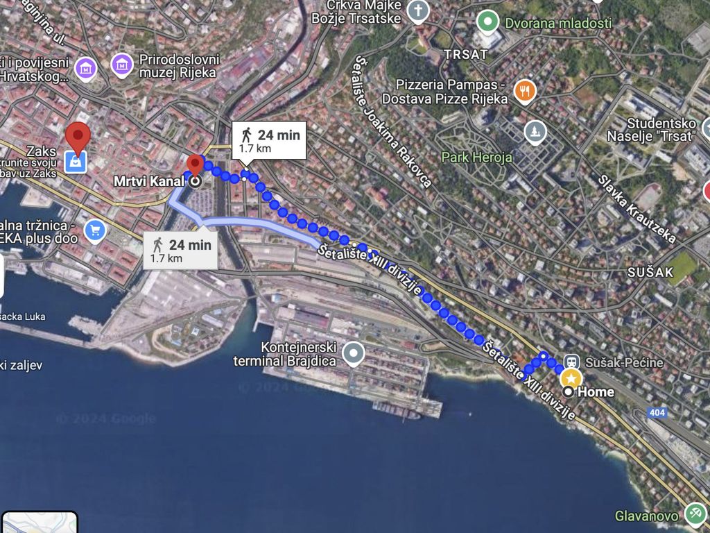 Wohnung Fiorino Rijeka, Kvarner Bucht
