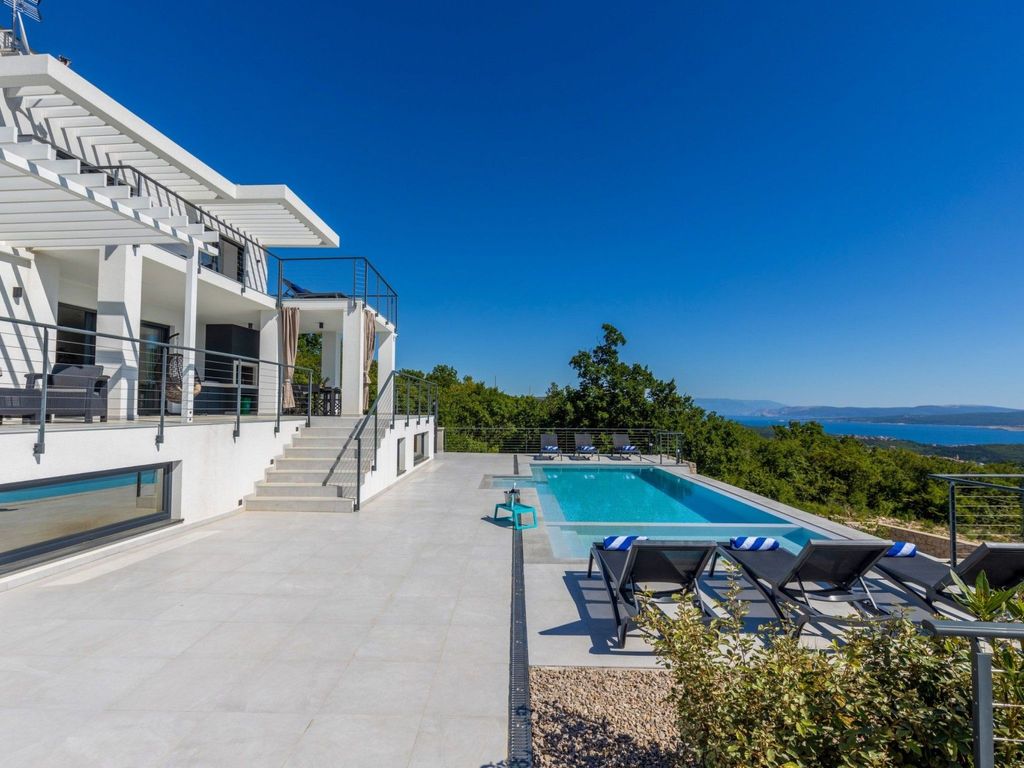 Villa Visum für 7 Personen in Srika, Kvarner Buc
