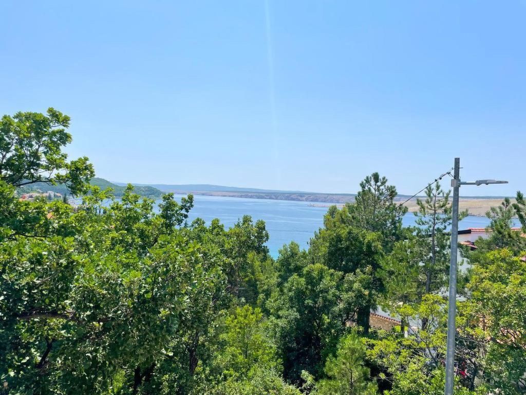 Appartement in Šmrika mit Terrasse und Grill