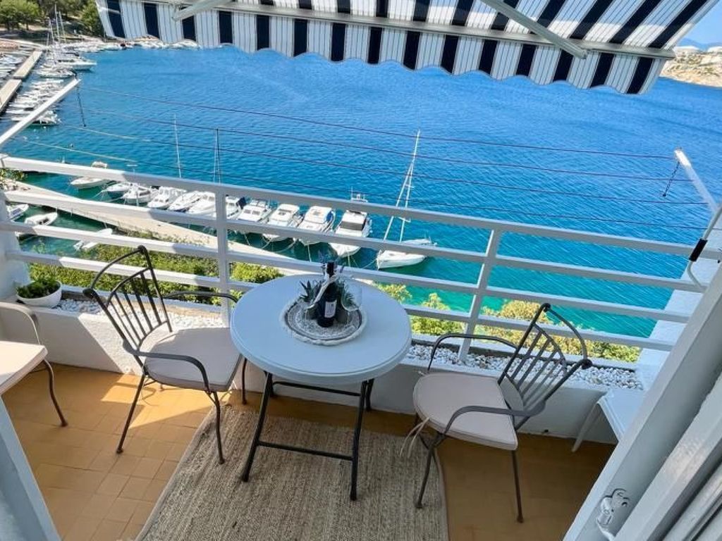 Wohnung mit Blick auf das Wasser