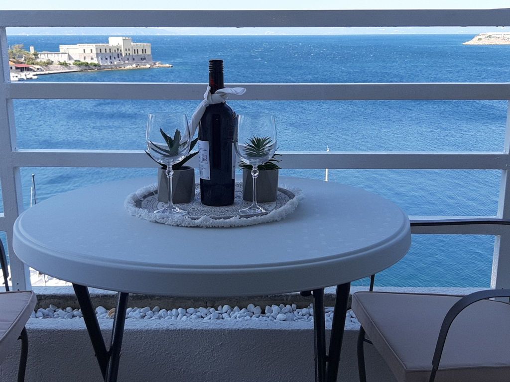 Wohnung mit Blick auf das Wasser