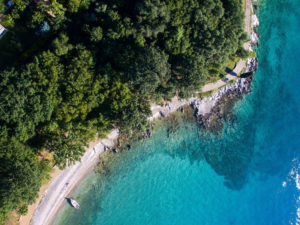 Wohnung "Villa Karmen" direkt am Strand
