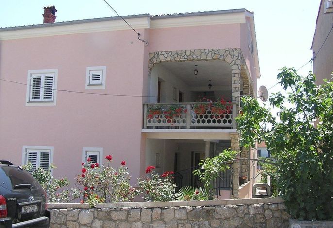 für 2 Personen + 1 Kind ca. 30 m² in Šilo, Adriaküste Kroatien (Kroatisch