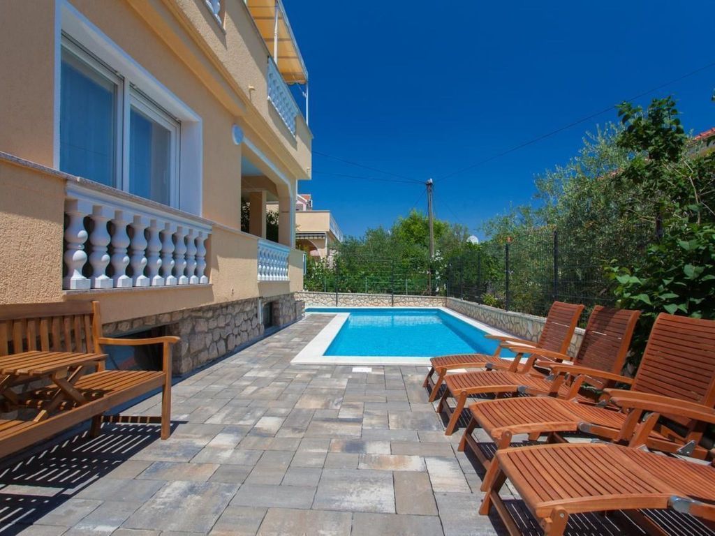 für 2 Personen  + 1 Kind ca. 40 m&sup2; in Šilo, Adriaküste Kroatien (Kroatisch