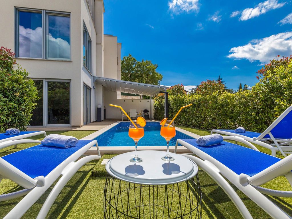 "Villa Antonela" mit privatem Pool