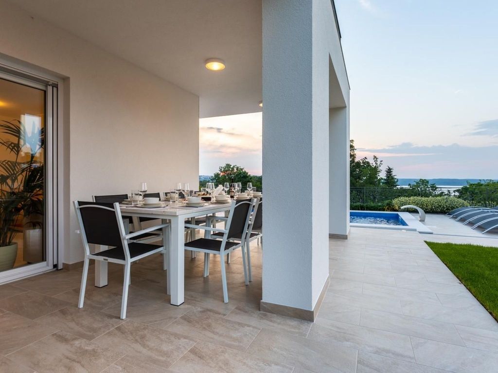 Villa Zarra auf der Insel Krk