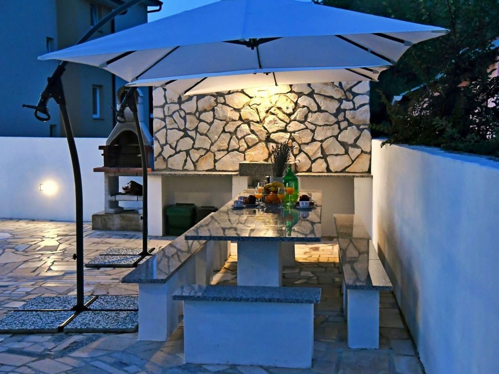 Villa Mata in Bogovići mit Pool und Meerblick