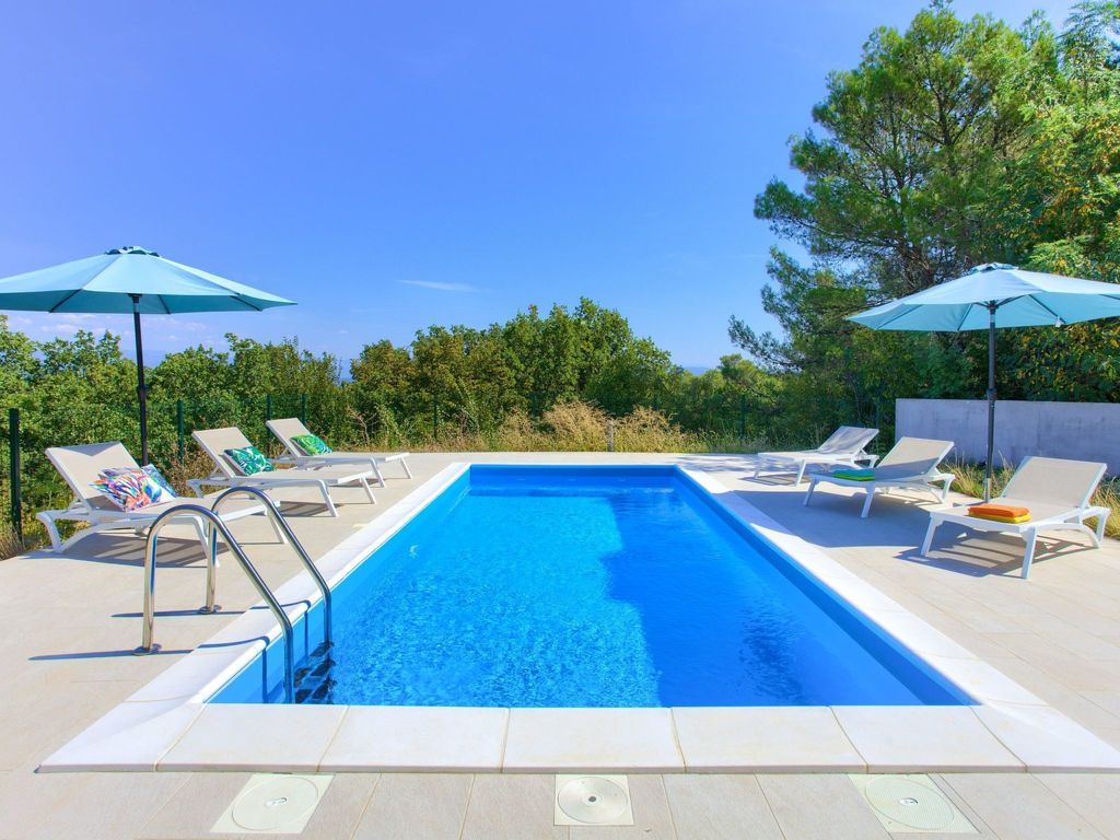Villa "Olivia" mit eigenem Pool