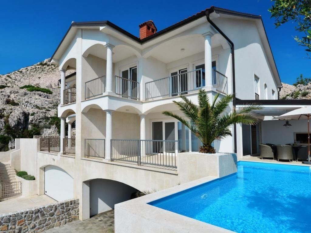Ferienvilla Mar - Insel Krk - Direkt am Strand