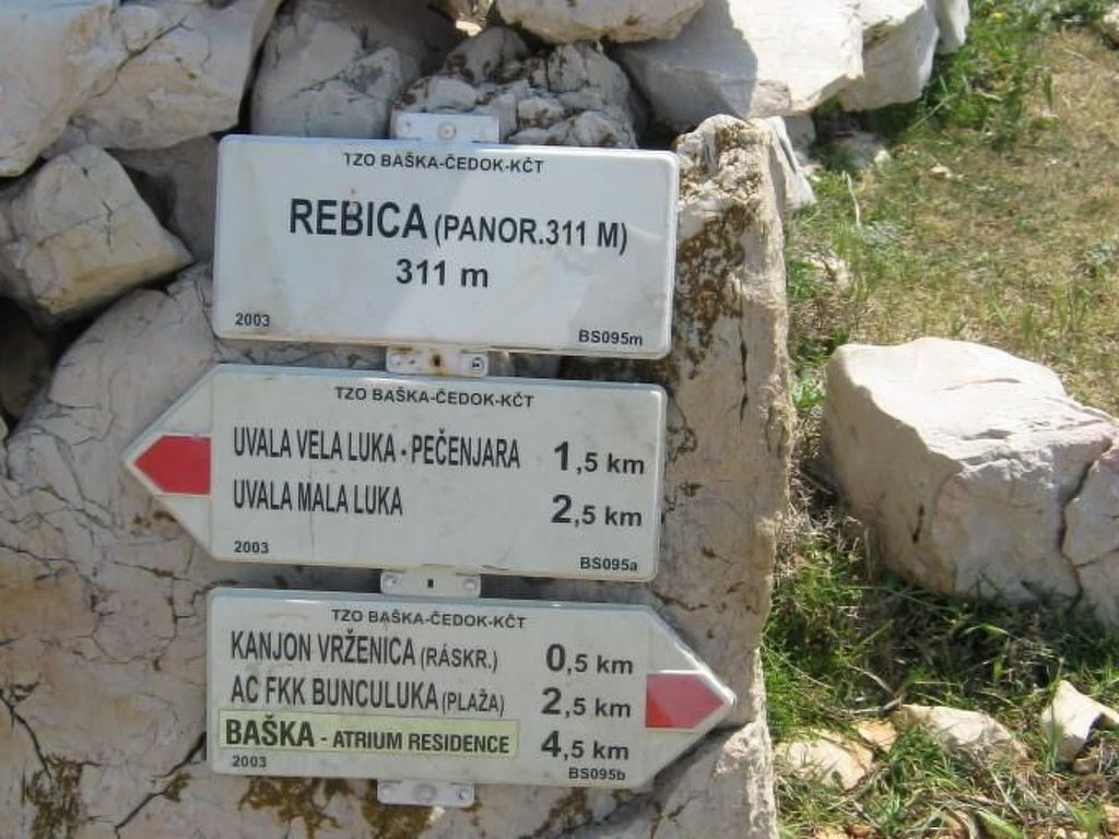 Studio in einem traditionellen Steinhaus, in Baska