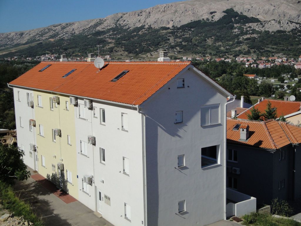 in Baška mit Eigener Terrasse
