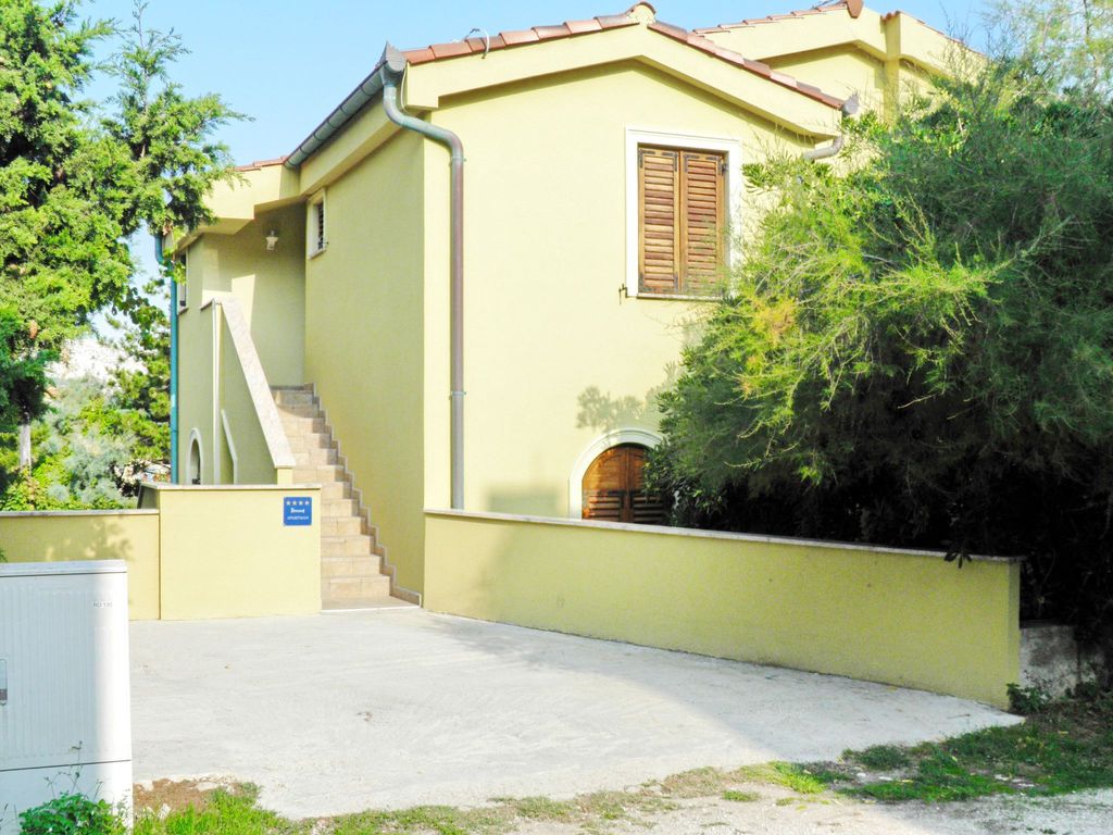 in Baška mit Eigenem Balkon