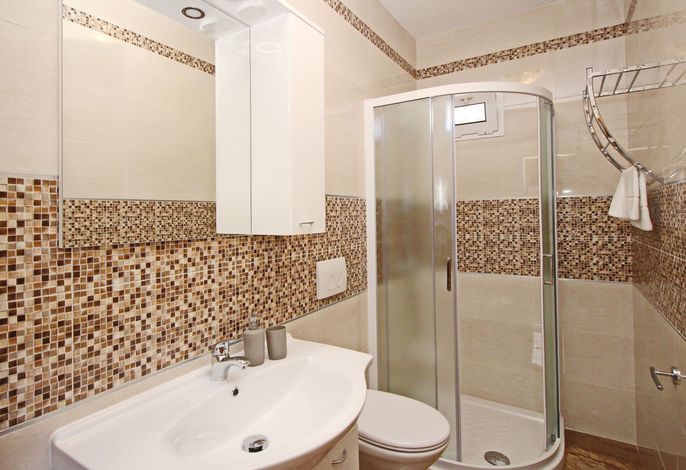 Modern eingerichtete Apartment für 4 Personen, Klimatisiert, freie Parkplatz un – Foto 5