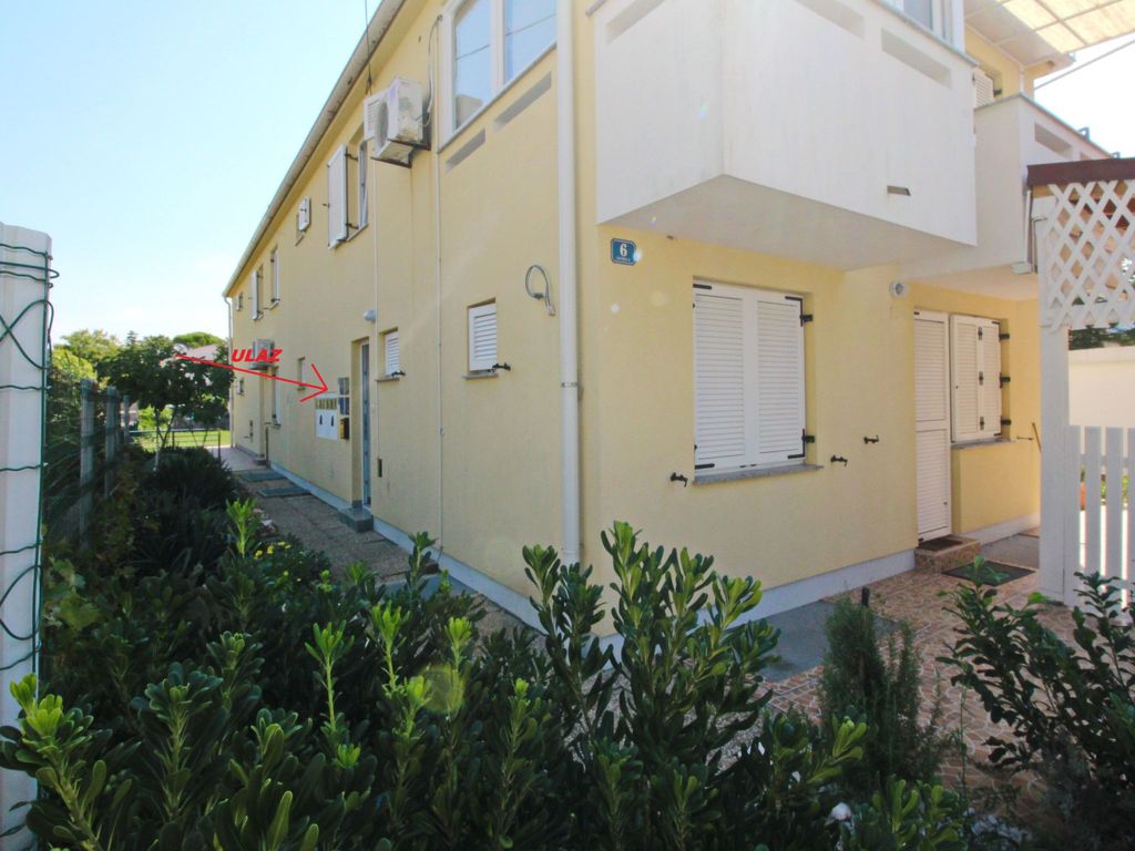 Wohnung in Baška mit Eigenem Balkon